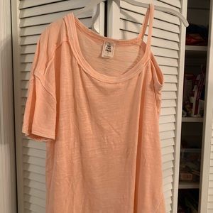 Free people off the shoulder top
